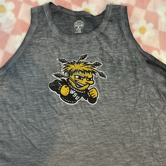 NWOT women’s WSU tank top XL - Picture 3 of 5